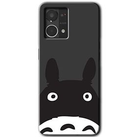 Oppo Reno 7 4G Şaşkın Eşek Baskılı Uyumlu Silikon Kılıf