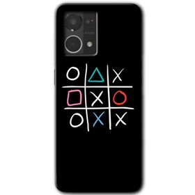 Oppo Reno 7 4G Sauce Baskılı Uyumlu Silikon Kılıf