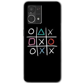 Oppo Reno 7 4G Sauce Baskılı Uyumlu Silikon Kılıf