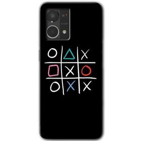 Oppo Reno 7 4G Sauce Baskılı Uyumlu Silikon Kılıf