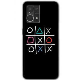 Oppo Reno 7 4G Sauce Baskılı Uyumlu Silikon Kılıf