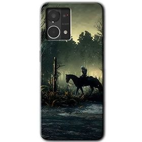 Oppo Reno 7 4G Savaşçı Baskılı Uyumlu Silikon Kılıf