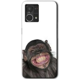 Oppo Reno 7 4G Şıpsevdi Aşk Baskılı Uyumlu Silikon Kılıf