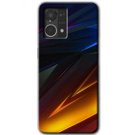 Oppo Reno 7 4G Stranger Lines Baskılı Uyumlu Silikon Kılıf