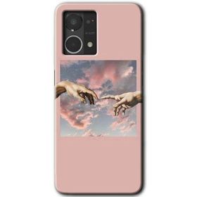 Oppo Reno 7 4G Tutunamayanlar Baskılı Uyumlu Silikon Kılıf
