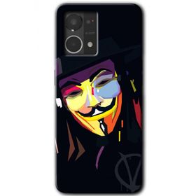 Oppo Reno 7 4G Vendetta Baskılı Uyumlu Silikon Kılıf