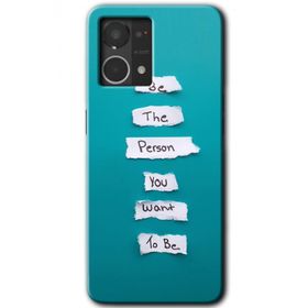 Oppo Reno 7 4G Want You Baskılı Uyumlu Silikon Kılıf