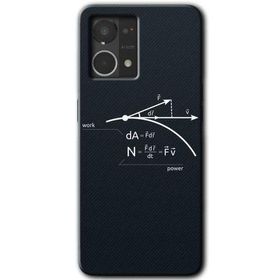 Oppo Reno 7 4G Work Formül Baskılı Uyumlu Silikon Kılıf