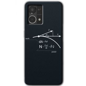 Oppo Reno 7 4G Work Formül Baskılı Uyumlu Silikon Kılıf