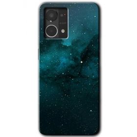 Oppo Reno 7 4G Yıldızlararası Baskılı Uyumlu Silikon Kılıf