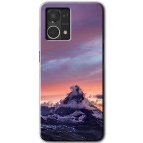 Oppo Reno 7 4G Zirve Baskılı Uyumlu Silikon Kılıf