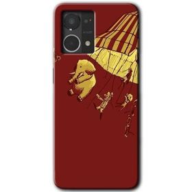 Oppo Reno 7 4G Zoo Baskılı Uyumlu Silikon Kılıf