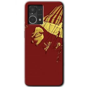 Oppo Reno 7 4G Zoo Baskılı Uyumlu Silikon Kılıf