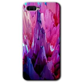 Oppo RX17 Neo Abstraction Sharp Baskılı Uyumlu Silikon Kılıf