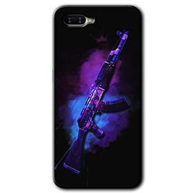 Oppo RX17 Neo AK Baskılı Uyumlu Silikon Kılıf