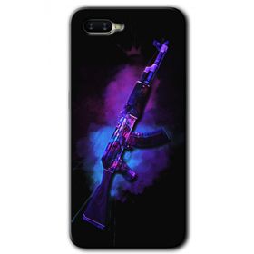 Oppo RX17 Neo AK Baskılı Uyumlu Silikon Kılıf