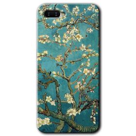 Oppo RX17 Neo Almond Blossom Baskılı Uyumlu Silikon Kılıf