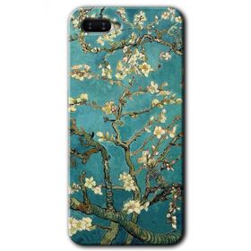 Oppo RX17 Neo Almond Blossom Baskılı Uyumlu Silikon Kılıf