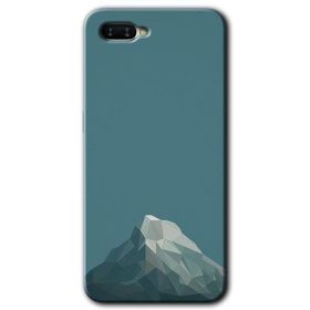 Oppo RX17 Neo Alone Mountain Baskılı Uyumlu Silikon Kılıf