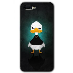 Oppo RX17 Neo Angry Duck Baskılı Uyumlu Silikon Kılıf