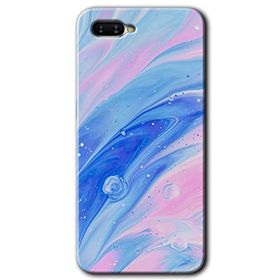 Oppo RX17 Neo Art Design 38 Baskılı Uyumlu Silikon Kılıf