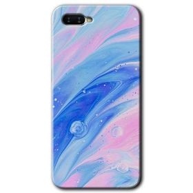 Oppo RX17 Neo Art Design 38 Baskılı Uyumlu Silikon Kılıf