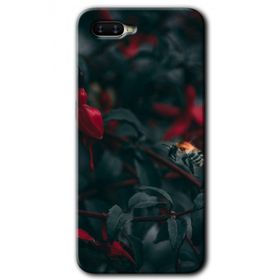 Oppo RX17 Neo Avcı Arı Baskılı Uyumlu Silikon Kılıf