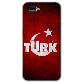 Oppo RX17 Neo Ayyıldız Türk Baskılı Uyumlu Silikon Kılıf