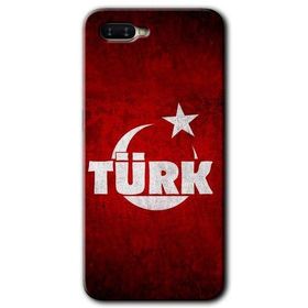 Oppo RX17 Neo Ayyıldız Türk Baskılı Uyumlu Silikon Kılıf