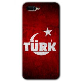 Oppo RX17 Neo Ayyıldız Türk Baskılı Uyumlu Silikon Kılıf