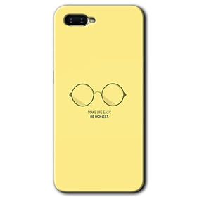 Oppo RX17 Neo Be Honest Baskılı Uyumlu Silikon Kılıf