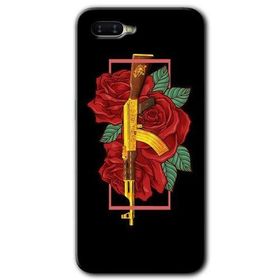 Oppo RX17 Neo Bedel Baskılı Uyumlu Silikon Kılıf