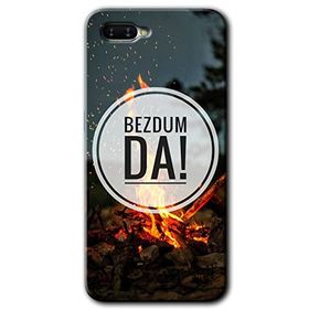 Oppo RX17 Neo Bezdum Da Baskılı Uyumlu Silikon Kılıf