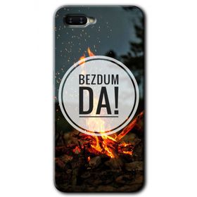 Oppo RX17 Neo Bezdum Da Baskılı Uyumlu Silikon Kılıf