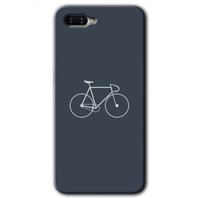 Oppo RX17 Neo Bike Baskılı Uyumlu Silikon Kılıf