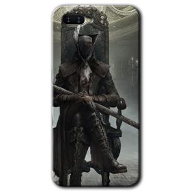 Oppo RX17 Neo Bloodborne Hunters Baskılı Uyumlu Silikon Kılıf
