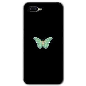 Oppo RX17 Neo Butterfly Tree Baskılı Uyumlu Silikon Kılıf