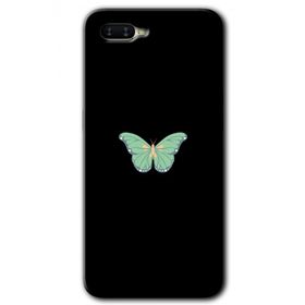 Oppo RX17 Neo Butterfly Tree Baskılı Uyumlu Silikon Kılıf