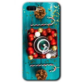 Oppo RX17 Neo Christmas Baskılı Uyumlu Silikon Kılıf