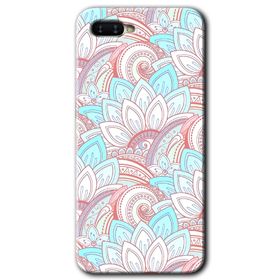 Oppo RX17 Neo Çin Mandala 1 Baskılı Uyumlu Silikon Kılıf