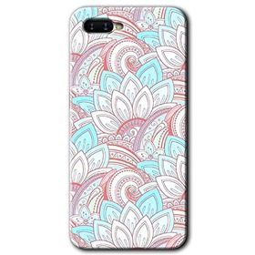 Oppo RX17 Neo Çin Mandala 1 Baskılı Uyumlu Silikon Kılıf