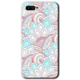 Oppo RX17 Neo Çin Mandala 1 Baskılı Uyumlu Silikon Kılıf