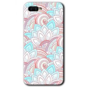 Oppo RX17 Neo Çin Mandala 1 Baskılı Uyumlu Silikon Kılıf