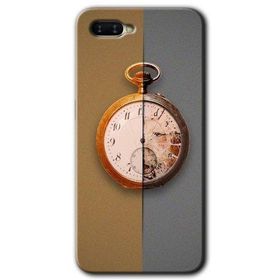 Oppo RX17 Neo Clocks Artwork Baskılı Uyumlu Silikon Kılıf