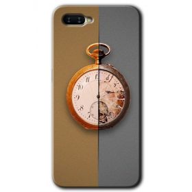 Oppo RX17 Neo Clocks Artwork Baskılı Uyumlu Silikon Kılıf