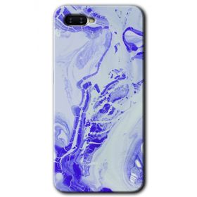 Oppo RX17 Neo Cranny Liquid Wall Baskılı Uyumlu Silikon Kılıf