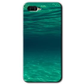 Oppo RX17 Neo Derin Deniz Baskılı Uyumlu Silikon Kılıf