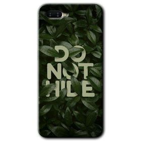Oppo RX17 Neo Do Not Hide Baskılı Uyumlu Silikon Kılıf