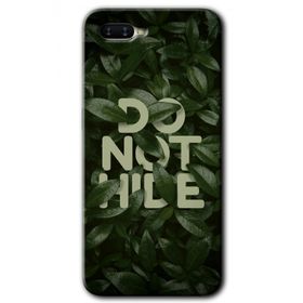 Oppo RX17 Neo Do Not Hide Baskılı Uyumlu Silikon Kılıf