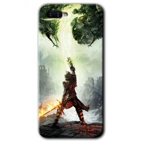 Oppo RX17 Neo Dragon Hunter Baskılı Uyumlu Silikon Kılıf